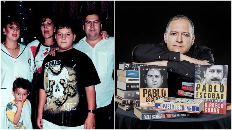 Sebastián Marroquín: El hijo de Pablo Escobar llega por primera vez a Venezuela